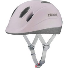 Kabuto 오지 케이카 부트 (OGK KABUTO) 자전거 헬멧 가장 작은 \"퍼스트\" picot (피콧) 사이즈 : XXS (45-47cm) SG 인증 202568, 매트 라벤더 베이지, 매트 라벤더 베이지, 1개