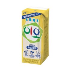 이오 유산균 음료, 190ml, 24개