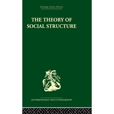(英文圖書)The Theory of Social Structure 精裝版, Routledge, 英文