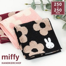 미피 3중 거즈 손수건(핸드타올)_거베라 25×25cm