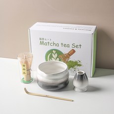 抹茶茶具套裝 茶筅 百本立 抹茶碗, 1個, SQ大便碗漸變黑4件套（白彩盒）, 漸變黑