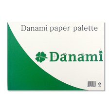 [홈앤스쿨] 단아미 B4 종이 팔레트 20매