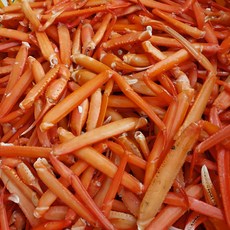 [진무수산]먹기 좋게 !! 홍게 다리만 !! 1kg(80-120개 내외), 1개, 500g