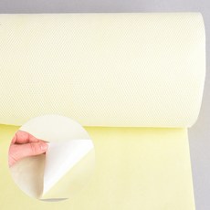 접착식 부직포 모음(블랙&화이트), 08. 화이트120g, 1개