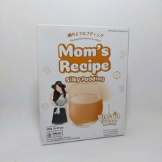Mom's Recipe 실키 푸딩 인스턴트 비스킷 155 gr, 155g, 1개