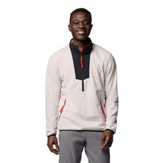 Columbia 컬럼비아 남성용 Sequoia Grove 하프 지퍼 플리스 다크 스톤/블랙126895