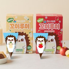 파스퇴르 꼬미루미 얼려먹는 요구르트 62ml 16개 요구르트맛+사과요구르트맛, 파스퇴르 꼬미루미 얼려먹는 요구르트 62ml, 16개