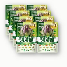 lifeso 24酵 清清暢EX 暢快酵素 順暢 消化 益生菌, 8個, 42份