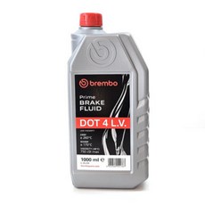 브렘보 브레이크액 DOT4LV 현대 기아 삼성르노 쌍용 쉐보레 저점도 브레이크오일 1L
