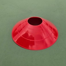 스포츠 트레이닝 마커 접시콘 빨강, 1개