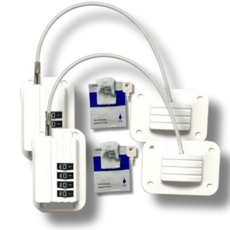 브리엠 비밀번호 잠금장치 강력 무타공, 2개