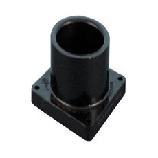 [2] Valterra T1005-1 하수구 슬립 소켓 블랙, 1-1/2" Slip Hub, 1개