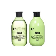 ZOIC 강아지 애견 조익N 퍼피돌 샴푸 린스 세트, 1개