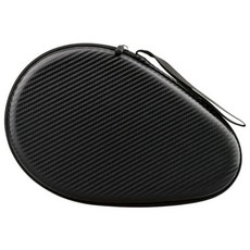 탁구채가방 탁구채보관함 탁쿠 라켓 케이스, 검정, 1개