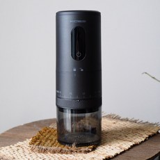 코지스 휴대용 커피그라인더 자동 가정용 원두분쇄기, 1개
