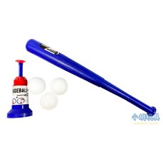 SUPER BASEBALL 彈跳棒球練習器 兒童玩具, 1個, 袋裝(圖7)