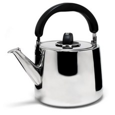 키친아트 와이드 스텐 주전자 1개, 3L × Silver 실버