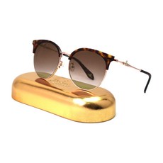 VIVIENNE WESTWOOD 女款豹紋圓框太陽眼鏡 VW980S_03