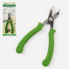 Clover 可樂牌 쎄비 手工藝用斜口鉗 57-254, 1個
