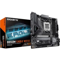 기가바이트 B650 이글 AX AM5 LGA 1718 AMD B650 ATX 마더보드 DDR5 트리플 M.21x PCIe 5.0 M.2 2x PCIe 4.0 M.2 USB 3., mATX, B850M|E|M.2 x2|WIFI6E