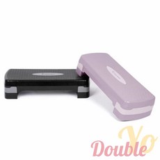 더블요 2단 스텝박스 계단밟기 스트레칭 박스점프 점프박스, 바이올렛, 바이올렛