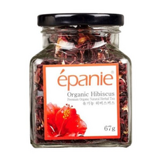 히비스커스 허브차 대 하이비스커스 Hibiscus, 1개입, 67g