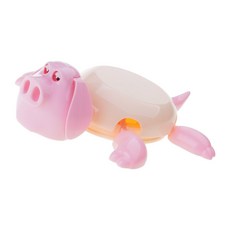 재미있는 돼지 코스터 스트레스 해소 장난감 내열성 ABS 데스크탑 데코 귀여운 주방 액세서리 사무실용 선물