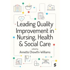 (英文圖書)Leading Quality Improvement in Nursing Health & Social Care (First edition) 平裝版, Sage Publications Ltd, 英文
