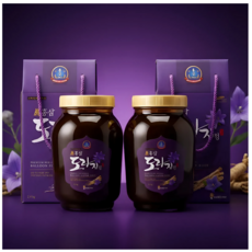 (1+1)국산100% 홍삼 도라지청2.4kg, 2개, 2.4kg