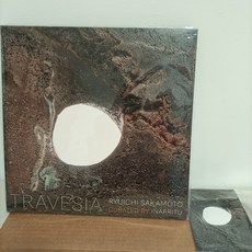 阪本龍一 TRAVESIA 經典黑膠唱片lp 日版首板 全新未拆, 如圖, 詳見包裝