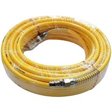 국산 우레탄 에어호스(파워) 한강 콤프레샤 목공 산업용 10MM X 50M, 1개