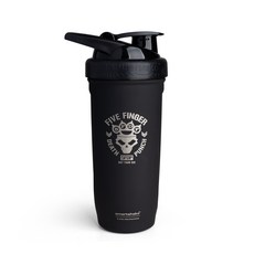 스마트쉐이크 록밴드 스테인레스 스틸 단백질 셰이커 병 900ml, 다섯손가락 데스펀치, 너클헤드, 1세트