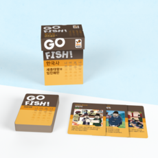 행복한바오밥 고피쉬 한국사 카드게임, 세종대왕과 임진왜란, 1개