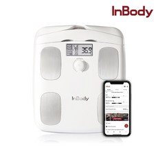 인바디 다이얼 체중계, H20N, 소프트화이트, 1개