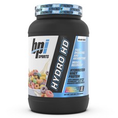 Bpi HYDRO HD水解乳清蛋白粉 水果麥片口味, 1個, 736g