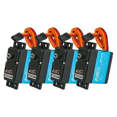 Feetech FT5330M 7.4V 35KG 디지털 서보 180 도 RC 모델 비행기 헬리콥터 로봇용, 03 4 PCS 180 degree