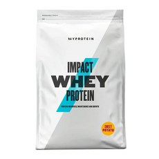 마이프로틴 고구마라떼 임팩트웨이 1kg 유청 단백질 WPC, 1개