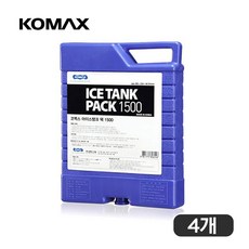 코멕스 아이스탱크 팩 1.5L, 1개, 4개