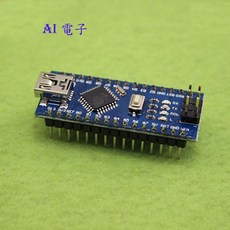 【AI電子】Arduino Nano V3.0 ATMEGA328P 改進板，附贈USB線，輕鬆入門電子工程, 1個