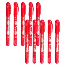 아모스 파스넷 색연필 교사채점용 빨강, 10개