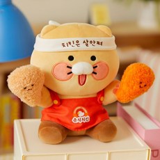 KAKAO FRIENDS 오늘의요정 인형 치킨요정_춘식이 384589, NONE, 1개