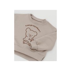 퀼트스타 아이론 스티커_킥보드베어 라인, 1개, 킥보드베어