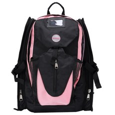 피겨가방 트랙 가방 수납 백팩 배낭 커버 보호 스케이트, 1개, C.핑크색 S (28-38)