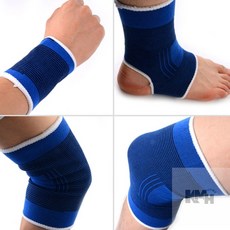 2개입 스포츠 관절 보호대 손목 발목 아대 압박 밴드, 손목 보호아대, 2개