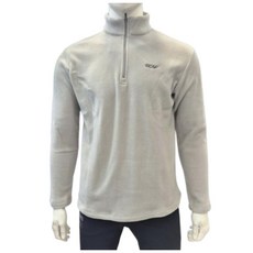 르까프 [백화점 인기상품] 따뜻하고 포근한 플리스 소재의 남성 하프넥 집업 1B25TZ318