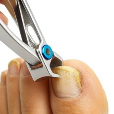 아루카 두꺼운 발톱 깍기 굵은 손톱 깍이 노인 발톱깎이, 1개, 스틸실버