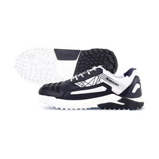 낫소족구화 TS-300 네이비 뱀프돌기패치 공격적인플레이 족구화 핵사곤아웃솔