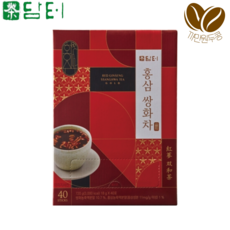 담터 홍삼쌍화차40스틱, 18g, 40개입, 1개