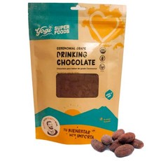 카카오 분말 핫코코아 비건 채식 식 코코아 요기 슈퍼 푸드 식용 등급 드링킹 초콜릿 커피 대체 카페인 프리 무가당 음료 대용 글루텐, 16 oz