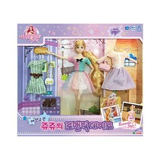 여아 구관인형 쥬쥬 어린이날선물 여아생일선물 놀이완구 놀잇감 여자어린이장난감, 1개